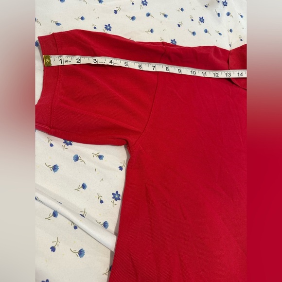 VTG 90s Mens Sz: M Warner Bros Studio Bugs Bunny Polo Shirt Red Looney Tunes. - Picture 5 of 10